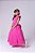 Vestido Ysa Kids Ariane Longo Rosa Chiclete - Imagem 3