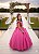 Vestido Ysa Kids Ariane Longo Rosa Chiclete - Imagem 2