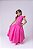 Vestido Ysa Kids Ariane Longo Rosa Chiclete - Imagem 2