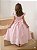 Vestido Ysa Kids Ariane Longo Rosa Bebe - Imagem 2