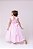 Vestido Ysa Kids Ariane Longo Rosa Bebe - Imagem 7