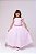 Vestido Ysa Kids Ariane Longo Rosa Bebe - Imagem 1