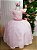 Vestido Ysa Kids Ariane Longo Rosa Bebe - Imagem 5