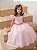 Vestido Ysa Kids Ariane Longo Rosa Bebe - Imagem 1