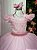 Vestido Ysa Kids Ariane Longo Rosa Bebe - Imagem 6