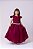 Vestido Ysa Kids Ariane Longo Marsala - Imagem 5