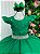Vestido Ysa Kids Ariane Longo Verde Bandeira - Imagem 6
