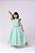 Vestido Ysa Kids Ariane Longo Verde Oliva - Imagem 3