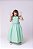 Vestido Ysa Kids Ariane Longo Verde Oliva - Imagem 2