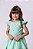 Vestido Ysa Kids Ariane Longo Verde Oliva - Imagem 5