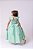 Vestido Ysa Kids Ariane Longo Verde Oliva - Imagem 6