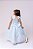 Vestido Ysa Kids Ariane Longo Verde Porto Fino - Imagem 7