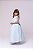 Vestido Ysa Kids Ariane Longo Verde Porto Fino - Imagem 5