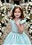 Vestido Ysa Kids Ariane Longo Verde Porto Fino - Imagem 4