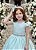 Vestido Ysa Kids Ariane Longo Verde Porto Fino - Imagem 5