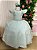 Vestido Ysa Kids Ariane Longo Verde Porto Fino - Imagem 5