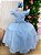 Vestido Ysa Kids Ariane Longo Azul bebê - Imagem 1
