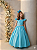 Vestido Ysa Kids Ariane Longo Azul Tifanny - Imagem 1