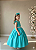 Vestido Ysa Kids Ariane Longo Verde Tifanny - Imagem 2