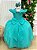 Vestido Ysa Kids Ariane Longo Verde Tifanny - Imagem 4
