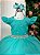 Vestido Ysa Kids Ariane Longo Verde Tifanny - Imagem 3