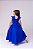 Vestido Ysa Kids Ariane Longo Azul Royal - Imagem 4