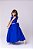 Vestido Ysa Kids Ariane Longo Azul Royal - Imagem 3