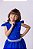 Vestido Ysa Kids Ariane Longo Azul Royal - Imagem 5