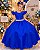 Vestido Ysa Kids Ariane Longo Azul Royal - Imagem 1
