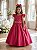 Vestido Ysa Kids Ariane Longo Pink - Imagem 1