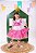 Vestido Bella Child Junino Forró Junino Rosa - Imagem 1
