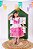 Vestido Bella Child Junino Forró Junino Rosa - Imagem 2