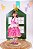 Vestido Bella Child Junino Forró Junino Rosa - Imagem 3