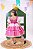 Vestido Bella Child Junino Forró Junino Rosa - Imagem 5
