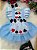 Romper/Vestido Princesa Belli Alice no Pais das Maravilhas - Imagem 4