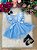 Romper/Vestido Princesa Belli Alice no Pais das Maravilhas - Imagem 5