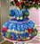 Vestido Junino Mimadine Luxo Lorena - Imagem 1