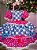 Vestido Junino Mimadine Luxo Agata - Imagem 3