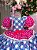 Vestido Junino Mimadine Luxo Agata - Imagem 2