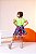 Conjunto Junino Banana Club Luxo Lola Verde Neon - Imagem 3