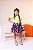 Conjunto Junino Banana Club Luxo Lola Verde Neon - Imagem 2