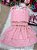 Conjunto Blogueirinha Clarissa Rosa Bebe - Imagem 6