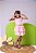 Conjunto Blogueirinha Clarissa Rosa Bebe - Imagem 2