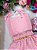 Conjunto Blogueirinha Clarissa Rosa Bebe - Imagem 5