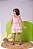 Conjunto Blogueirinha Clarissa Rosa Bebe - Imagem 4