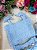 Conjunto Blogueirinha Clarissa Azul Bebe - Imagem 5
