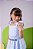 Conjunto Blogueirinha Clarissa Azul Bebe - Imagem 4