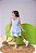 Conjunto Blogueirinha Clarissa Azul Bebe - Imagem 5