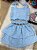 Conjunto Blogueirinha Clarissa Azul Bebe - Imagem 7