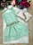 Vestido Blogueirinha Hermione Verde - Imagem 6